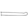 Gatsby FoldAway Blanket Bar Chrome 39 3/4in