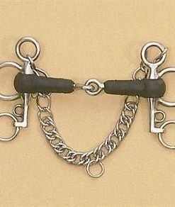 Alternative view of Centaur Stainless Steel Rubber Mouth Tom Thumb
