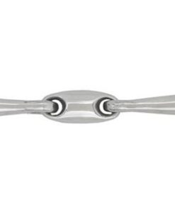 Alternative view of Centaur Stainless Steel Eggbutt With Oval Mouth