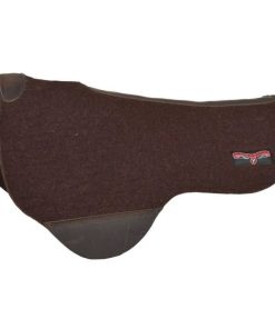 Circle Y Apex Dropped Rigging Trail Pad 28 Chocola
