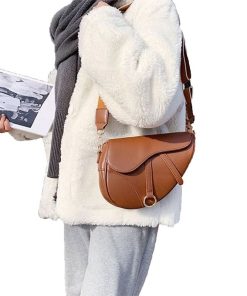 Alternative view of AWST Saddle Shoulder Handbag