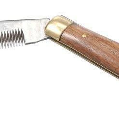 Folding Mane Stripping Comb