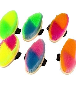 Gatsby Pony Neon Body Brush 12pk