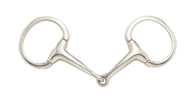 Kelly Silver Star SS Eggbutt Snaffle Mini Bit