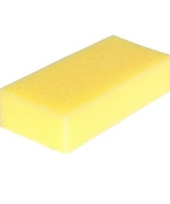 HorZe Grooming Sponge Yellow