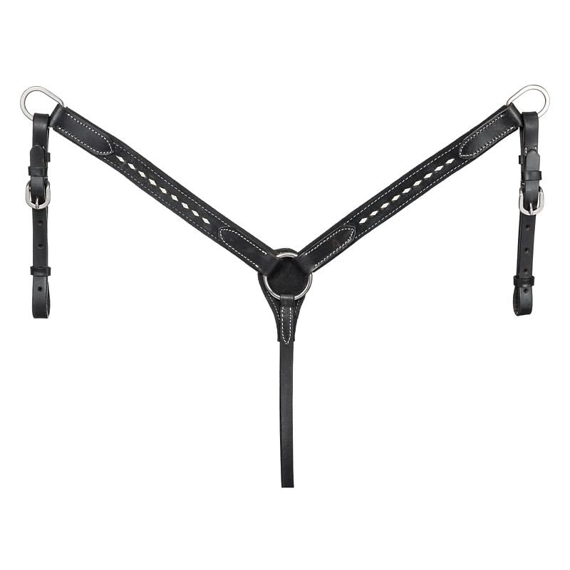 King Series Pony Suede Breastcollar - Image 3