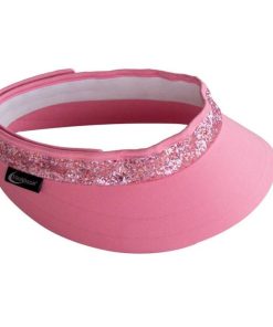 EquiVisor Shorty Glitz Sun Visor