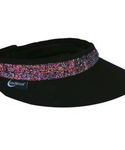 Alternative view of EquiVisor Shorty Glitz Sun Visor