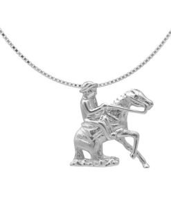 Kelly Herd Reining Horse Pendant
