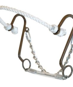 Antique S Short Rope Hackamore