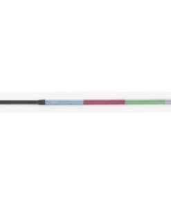 Camelot Ice Rainbow Rubber Reins