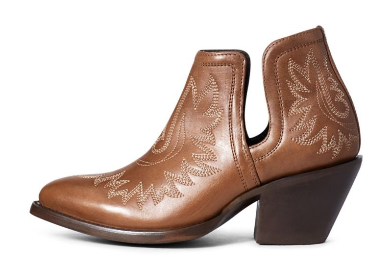 Ariat Ladies Dixon R Toe Boots - Image 3