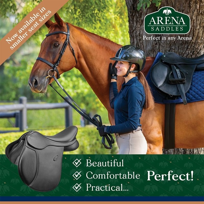 Arena Pony All Purpose Saddle - Image 3
