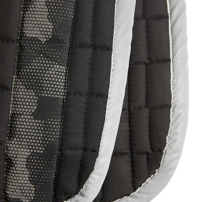 Horze Luminox Saddle Pad With Reflective Print - Image 2