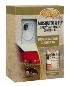 Country Vet Mosquito Fly Spray Auto Control Kit