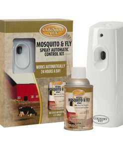 Alternative view of Country Vet Mosquito Fly Spray Auto Control Kit