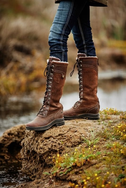 Ariat Ladies Wythburn Tall H2O Boots - Image 7