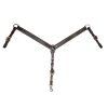 Circle Y 1 1/2in Spot Accents Breast Collar