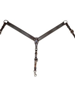 Circle Y 1 1/2in Spot Accents Breast Collar