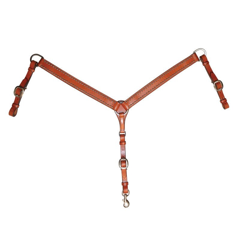 Circle Y 1 1/2in Spot Accents Breast Collar - Image 4