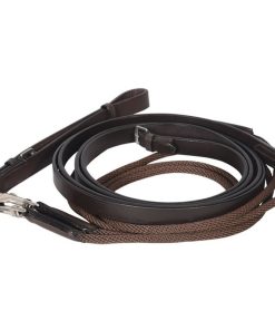 Alternative view of Henri De Rivel Rounded Snap Draw Reins