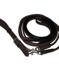 Henri De Rivel Rounded Snap Draw Reins