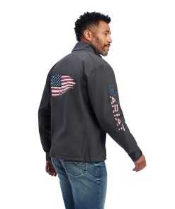 Alternative view of Ariat Mens Logo 2.0 Patriot Softshell