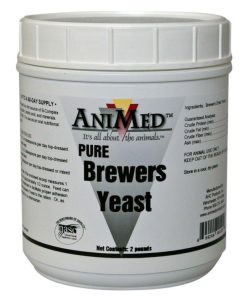 Animed Brewers Yeast Pet Supplement 2lb