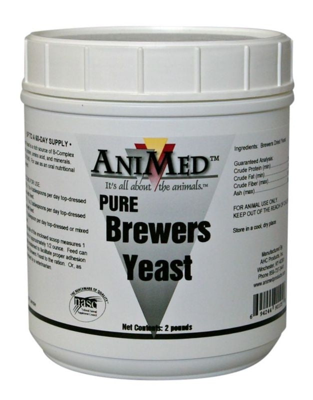 Animed Brewers Yeast Pet Supplement 2lb