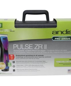 Andis Pulsezr2 Purple Cordless Clipper with 10 Blade