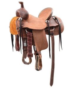 Alternative view of Cashel Cowboy Kid Rancher Saddle