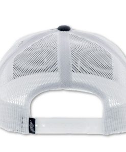 Alternative view of Hooey Red/White Patch 6-Panel Trucker Hat