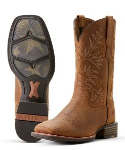 Ariat Mens Oakwood Square Toe Boots