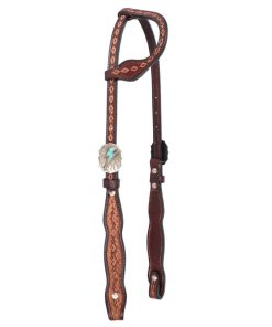 Circle Y Montana One Ear Headstall Vintage Horse
