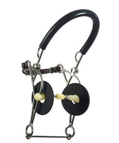 Happy Mouth Hackamore Double Jointed Bit