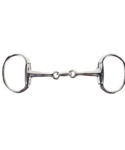 Horze Lozenge Link Eggbutt Snaffle Bit