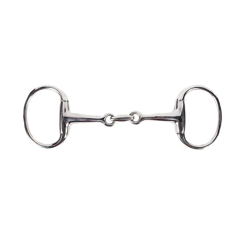 Horze Lozenge Link Eggbutt Snaffle Bit