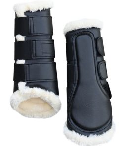 Gatsby Sport Boots Faux Sheepskin