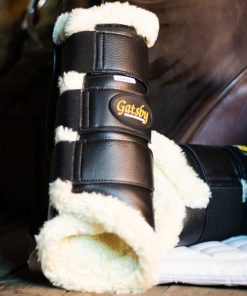 Alternative view of Gatsby Sport Boots Faux Sheepskin