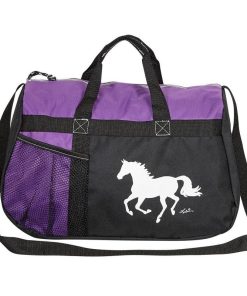 AWST Int'l "Lila" Galloping Horse Duffle Bag