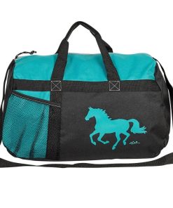 Alternative view of AWST Int'l "Lila" Galloping Horse Duffle Bag