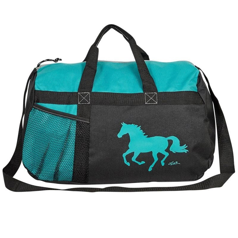 AWST Int'l "Lila" Galloping Horse Duffle Bag - Image 2
