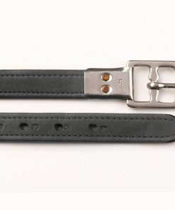 Aramas Slimline Stirrup Leathers Black 1In X 63In