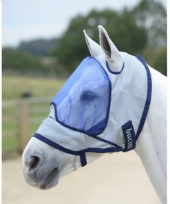 Bucas Buzz-Off Deluxe Fly Mask - No Ears