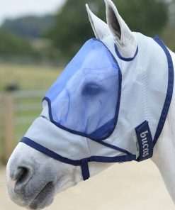 Alternative view of Bucas Buzz-Off Deluxe Fly Mask - No Ears