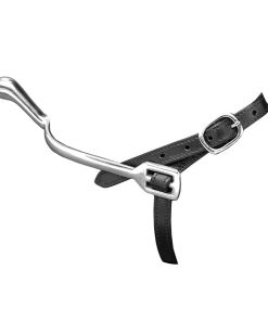 EquiRoyal Leather Spur Straps