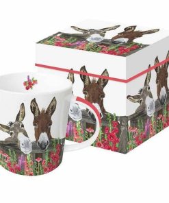 Boxed Mug Burro Best Buds