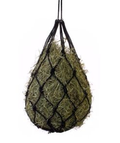 HorZe Cotton Hay Net Black