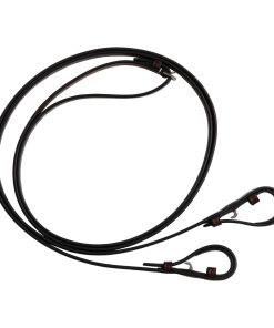 Alternative view of Huntley Fancy StitchRubber Reins 5/8"
