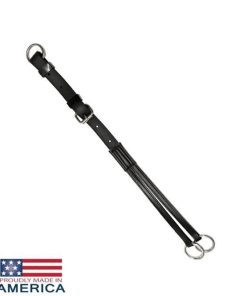 Featherweight Euro 2Ring Rear Overcheck Black